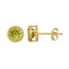 Designs By Gioelli 14k Gold Over Silver Peridot Stud Earrings -Designs by Gioelli Shop unnamed file 670