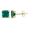 Designs By Gioelli Lab-Created Emerald 10k Gold Stud Earrings 2 Designs By Gioelli Lab-Created Emerald 10k Gold Stud Earrings -Designs by Gioelli Shop unnamed file 671