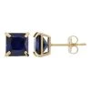 Designs By Gioelli Lab-Created Sapphire 10k Gold Stud Earrings -Designs by Gioelli Shop unnamed file 690
