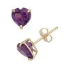 Designs By Gioelli Amethyst 10k Gold Heart Stud Earrings 2 Designs By Gioelli Amethyst 10k Gold Heart Stud Earrings -Designs by Gioelli Shop unnamed file 712