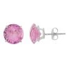 Designs By Gioelli Lab-Created Pink Sapphire 10k White Gold Stud Earrings 1 Designs By Gioelli Lab-Created Pink Sapphire 10k White Gold Stud Earrings -Designs by Gioelli Shop unnamed file 716