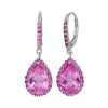 Designs By Gioelli Lab-Created Pink Sapphire And Lab-Created Ruby Sterling Silver Halo Teardrop Earrings 2 Designs By Gioelli Lab-Created Pink Sapphire And Lab-Created Ruby Sterling Silver Halo Teardrop Earrings -Designs by Gioelli Shop unnamed file 717