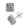 Designs By Gioelli Sterling Silver Genuine Rainbow Quartz Crown Stud Earrings -Designs by Gioelli Shop unnamed file 719
