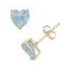 Designs By Gioelli Lab-Created Aquamarine 10k Gold Heart Stud Earrings 1 Designs By Gioelli Lab-Created Aquamarine 10k Gold Heart Stud Earrings -Designs by Gioelli Shop unnamed file 739
