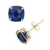 Designs By Gioelli Lab-Created Sapphire 10k Gold Stud Earrings -Designs by Gioelli Shop unnamed file 742