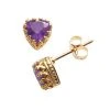 Designs By Gioelli 14k Gold Over Silver Amethyst Heart Crown Stud Earrings 2 Designs By Gioelli 14k Gold Over Silver Amethyst Heart Crown Stud Earrings -Designs by Gioelli Shop unnamed file 750