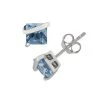 Designs By Gioelli Lab-Created Aquamarine Sterling Silver Stud Earrings -Designs by Gioelli Shop unnamed file 756