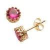 Designs By Gioelli 14k Gold Over Silver Lab-Created Ruby Crown Stud Earrings 2 Designs By Gioelli 14k Gold Over Silver Lab-Created Ruby Crown Stud Earrings -Designs by Gioelli Shop unnamed file 762
