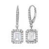 Designs By Gioelli Sterling Silver Lab-Created White Sapphire Rectangular Halo Drop Earrings 1 Designs By Gioelli Sterling Silver Lab-Created White Sapphire Rectangular Halo Drop Earrings -Designs by Gioelli Shop unnamed file 763