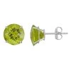 Designs By Gioelli Peridot 10k White Gold Stud Earrings -Designs by Gioelli Shop unnamed file 776