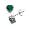 Designs By Gioelli Sterling Silver Lab-Created Emerald Heart Crown Stud Earrings 1 Designs By Gioelli Sterling Silver Lab-Created Emerald Heart Crown Stud Earrings -Designs by Gioelli Shop unnamed file 777