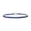 Designs By Gioelli Sterling Silver Lab-Created Sapphire Tennis Bracelet 2 Designs By Gioelli Sterling Silver Lab-Created Sapphire Tennis Bracelet -Designs by Gioelli Shop unnamed file 796