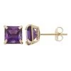 Designs By Gioelli Amethyst 10k Gold Stud Earrings -Designs by Gioelli Shop unnamed file 839