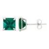 Designs By Gioelli Lab-Created Emerald 10k White Gold Stud Earrings 2 Designs By Gioelli Lab-Created Emerald 10k White Gold Stud Earrings -Designs by Gioelli Shop unnamed file 855