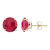 Designs By Gioelli Lab-Created Ruby 10k Gold Stud Earrings 2 Designs By Gioelli Lab-Created Ruby 10k Gold Stud Earrings -Designs by Gioelli Shop unnamed file 863