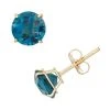 Designs By Gioelli London Blue Topaz 10k Gold Stud Earrings 2 Designs By Gioelli London Blue Topaz 10k Gold Stud Earrings -Designs by Gioelli Shop unnamed file 876