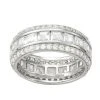 Designs By Gioelli Sterling Silver Cubic Zirconia Eternity Band Ring 1 Designs By Gioelli Sterling Silver Cubic Zirconia Eternity Band Ring -Designs by Gioelli Shop unnamed file 880
