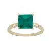 Designs By Gioelli Lab-Created Emerald 10k Gold Ring -Designs by Gioelli Shop unnamed file 888