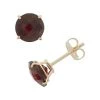 Designs By Gioelli Garnet 10k Gold Stud Earrings -Designs by Gioelli Shop unnamed file 891