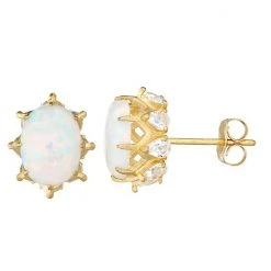 Designs By Gioelli 10k Gold Gemstone Oval Crown Stud Earrings Peridot 22 Designs By Gioelli 10k Gold Gemstone Oval Crown Stud Earrings Peridot -Designs by Gioelli Shop unnamed file 904