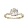 Designs By Gioelli Lab-Created White Sapphire 10k Gold Ring -Designs by Gioelli Shop unnamed file 912