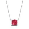 Designs By Gioelli Sterling Silver Lab-Created Ruby Pendant 1 Designs By Gioelli Sterling Silver Lab-Created Ruby Pendant -Designs by Gioelli Shop unnamed file 917