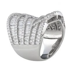Designs By Gioelli Sterling Silver Cubic Zirconia Multi-Row Ring 5 Designs By Gioelli Sterling Silver Cubic Zirconia Multi-Row Ring -Designs by Gioelli Shop unnamed file 926