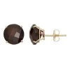Designs By Gioelli Garnet 10k Gold Stud Earrings 2 Designs By Gioelli Garnet 10k Gold Stud Earrings -Designs by Gioelli Shop unnamed file 931