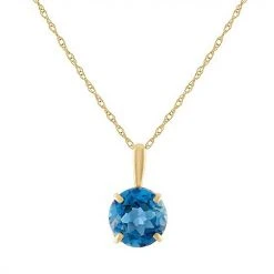 Designs By Gioelli 10k Gold Gemstone Solitaire Pendant Necklace London Blue Topaz 22 Designs By Gioelli 10k Gold Gemstone Solitaire Pendant Necklace London Blue Topaz -Designs by Gioelli Shop unnamed file 939