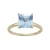 Designs By Gioelli Lab-Created Aquamarine 10k Gold Ring -Designs by Gioelli Shop unnamed file 952