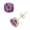 Designs By Gioelli Amethyst 10k Gold Stud Earrings -Designs by Gioelli Shop unnamed file 955