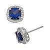Designs By Gioelli Sterling Silver Lab-Created Blue And White Sapphire Halo Stud Earrings 1 Designs By Gioelli Sterling Silver Lab-Created Blue And White Sapphire Halo Stud Earrings -Designs by Gioelli Shop unnamed file 959