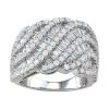 Designs By Gioelli Sterling Silver Cubic Zirconia Layered Wave Ring 2 Designs By Gioelli Sterling Silver Cubic Zirconia Layered Wave Ring -Designs by Gioelli Shop unnamed file 962