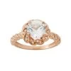 Designs By Gioelli Lab-Created White Sapphire 14k Rose Gold Over Silver Halo Ring 1 Designs By Gioelli Lab-Created White Sapphire 14k Rose Gold Over Silver Halo Ring -Designs by Gioelli Shop unnamed file 973
