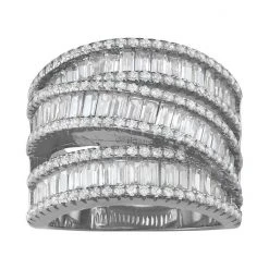 Designs By Gioelli Sterling Silver Cubic Zirconia Triple Row Wrap-Around Ring 9 Designs By Gioelli Sterling Silver Cubic Zirconia Triple Row Wrap-Around Ring -Designs by Gioelli Shop unnamed file 982