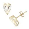 Designs By Gioelli Lab-Created White Sapphire 10k Gold Teardrop Stud Earrings 2 Designs By Gioelli Lab-Created White Sapphire 10k Gold Teardrop Stud Earrings -Designs by Gioelli Shop unnamed file 993